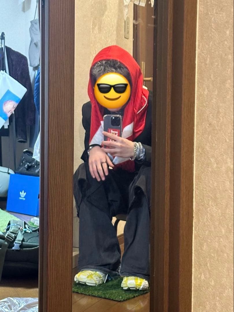 balenciagaユニフォームスカーフ