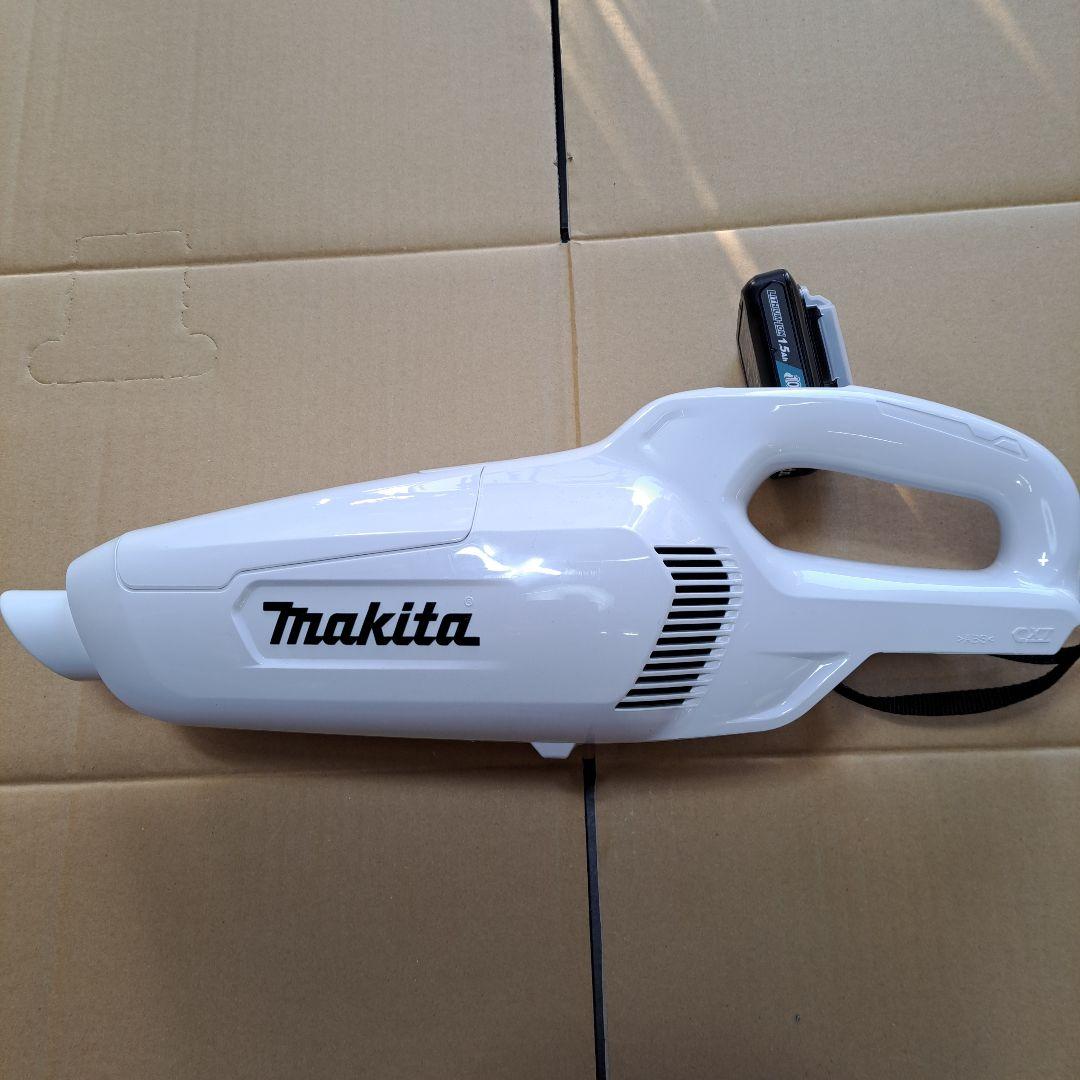 マキタ充電式クリーナー(ハンディ掃除機)CL107FD充電器バッテリー2個セット