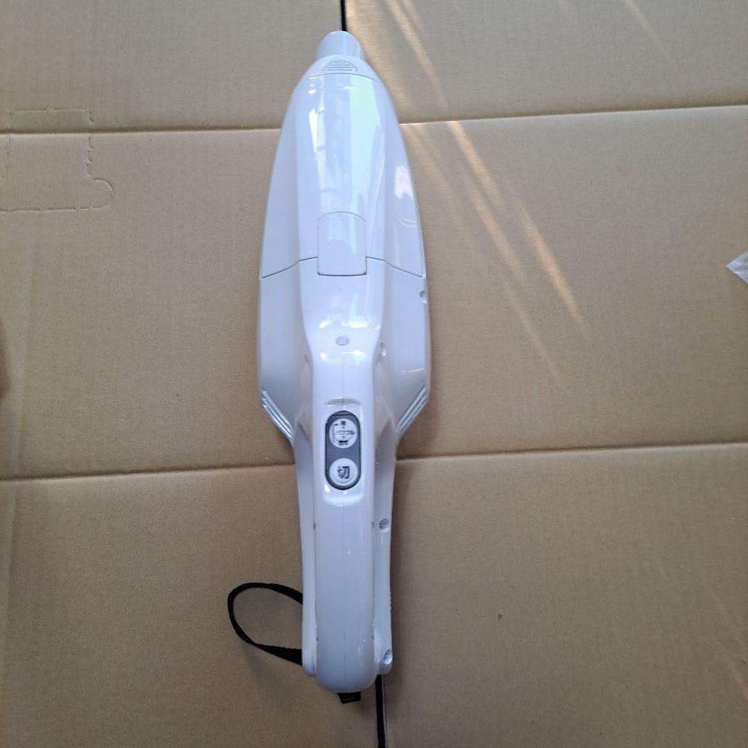 マキタ充電式クリーナー(ハンディ掃除機)CL107FD充電器バッテリー2個セット