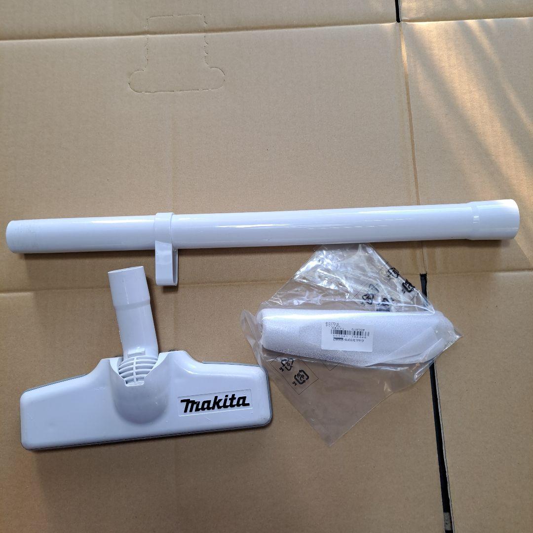 マキタ充電式クリーナー(ハンディ掃除機)CL107FD充電器バッテリー2個セット