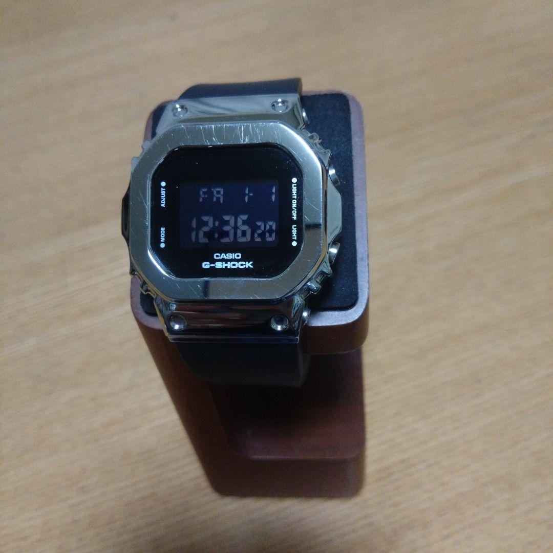 時計 CASIO G-SHOCK GM-S5600-1JF