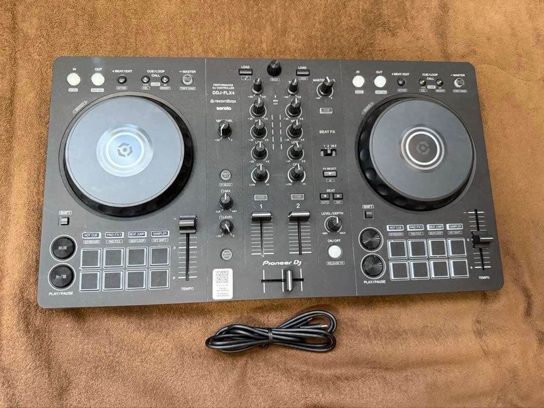 DJ機材 DDJ-FLEX4