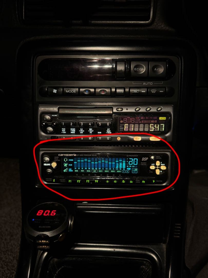 ラジオ・コンポ DEQ-44