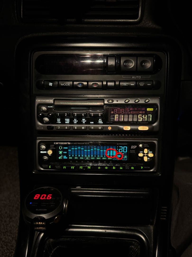 ラジオ・コンポ DEQ-44