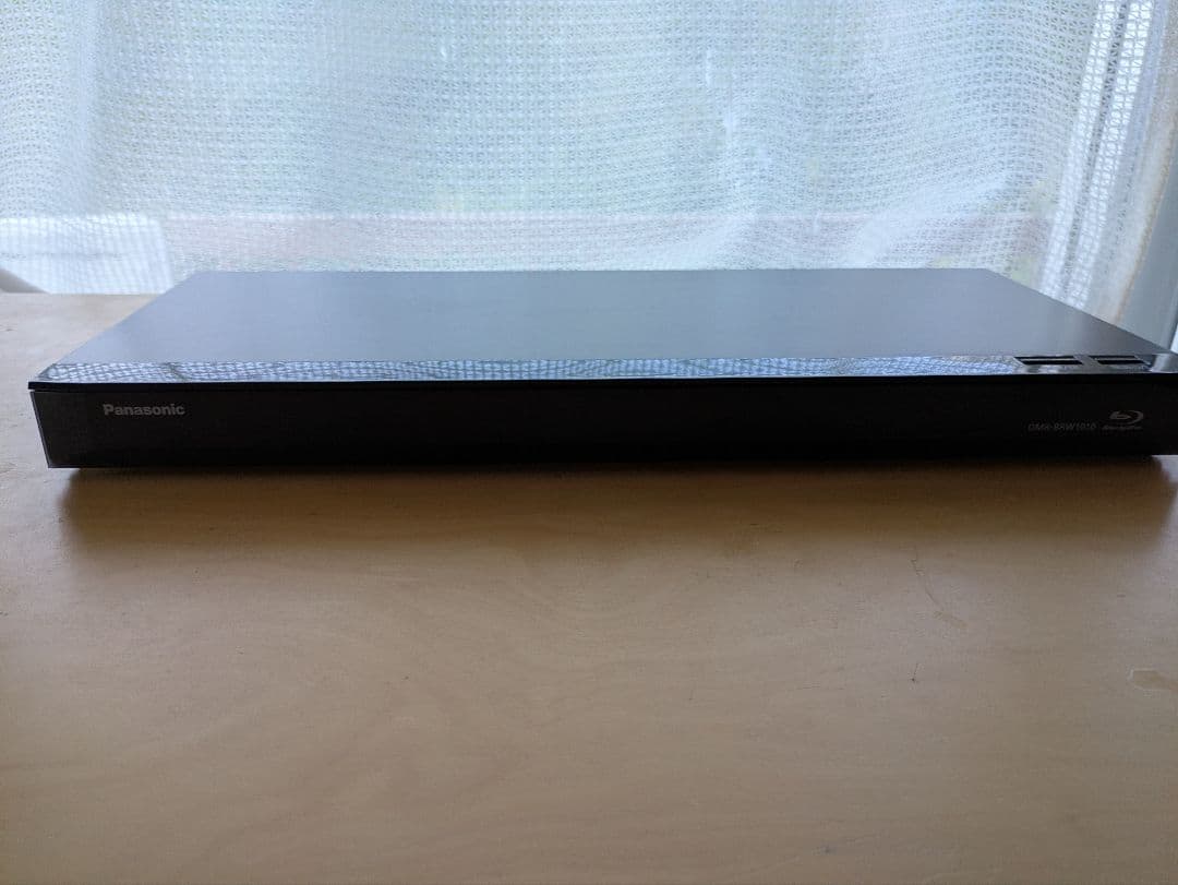 Panasonic ブルーレイディスクレコーダー DMR-BRW1010