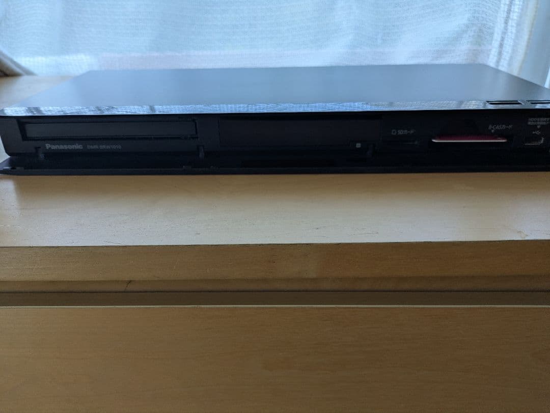 Panasonic ブルーレイディスクレコーダー DMR-BRW1010