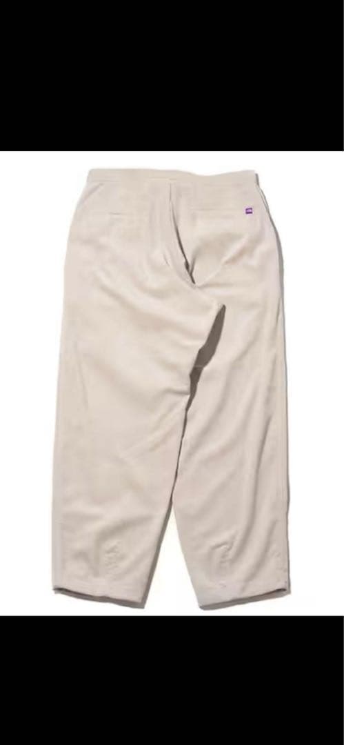 ☆新品☆ザ・ノースフェイスパープルレーベル コーデュロイワイドテーパードパンツ