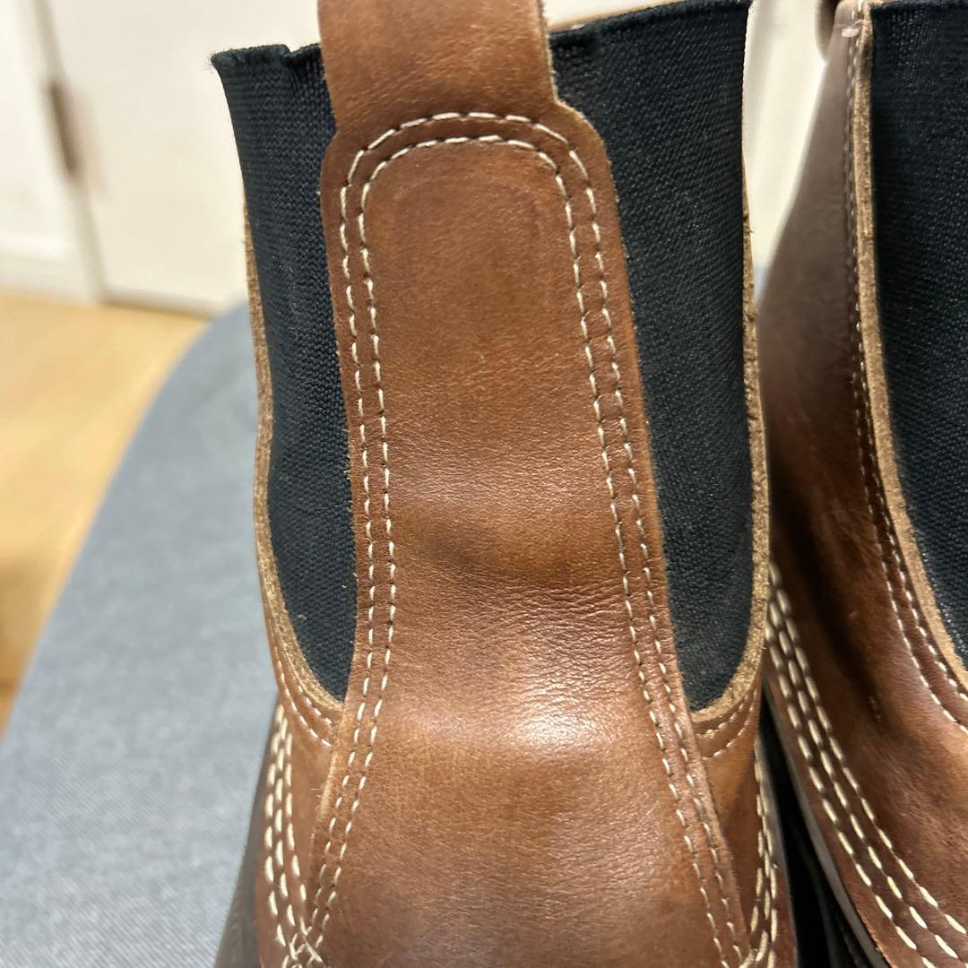 エルエルビーン　サイドゴアブーツ　90年代