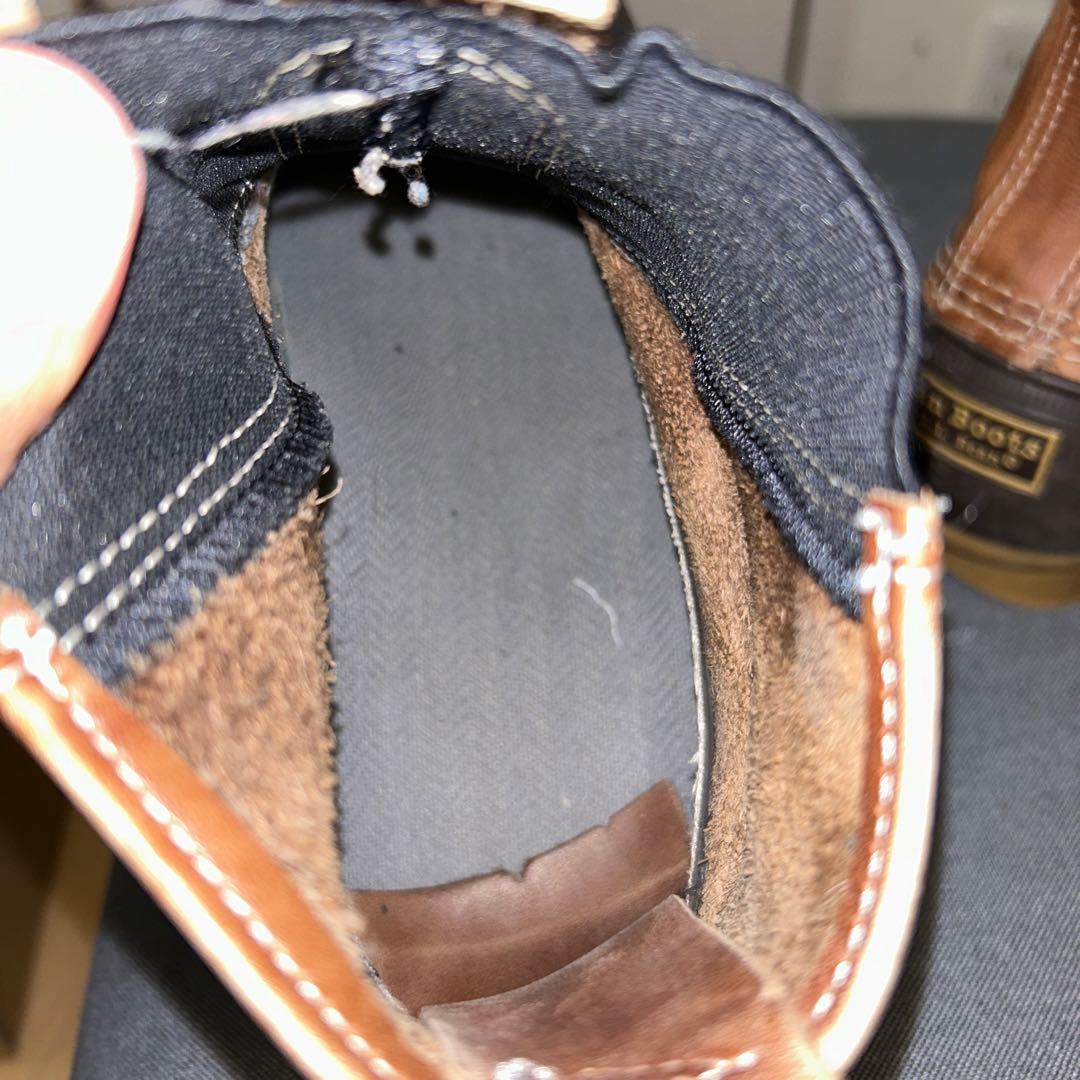 エルエルビーン　サイドゴアブーツ　90年代