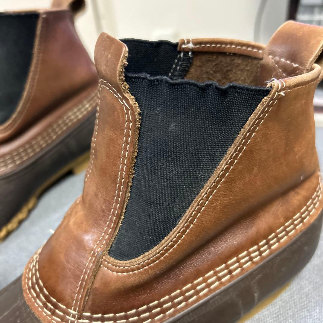 エルエルビーン　サイドゴアブーツ　90年代