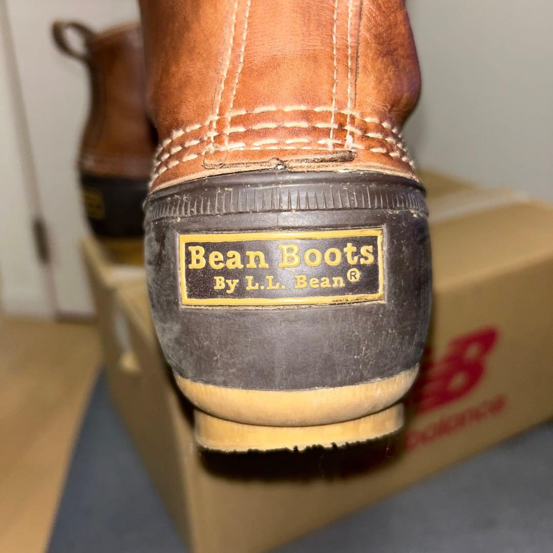 エルエルビーン　サイドゴアブーツ　90年代