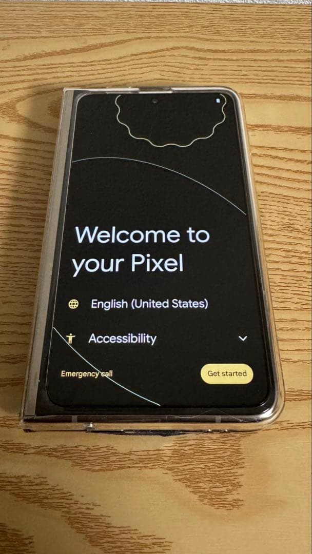 Google Pixel Fold Porcelain 256GB SIMフリー