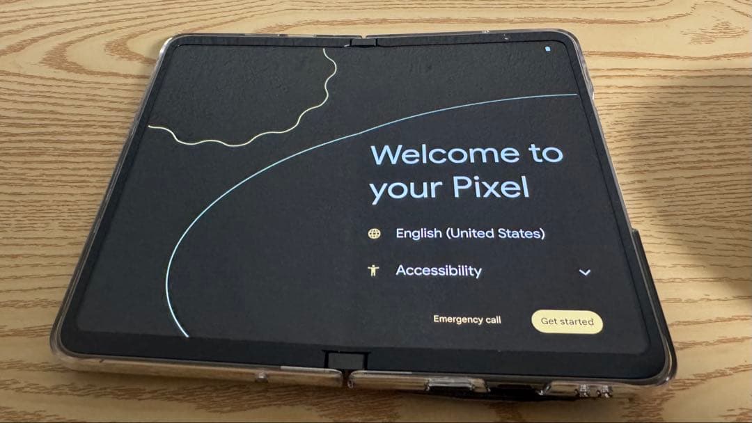 Google Pixel Fold Porcelain 256GB SIMフリー