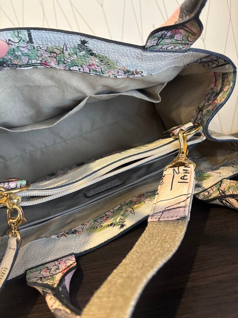 イアンヌ　アタオ　エアロ　10周年記念 アニバーサリー　限定　バッグ　レザー