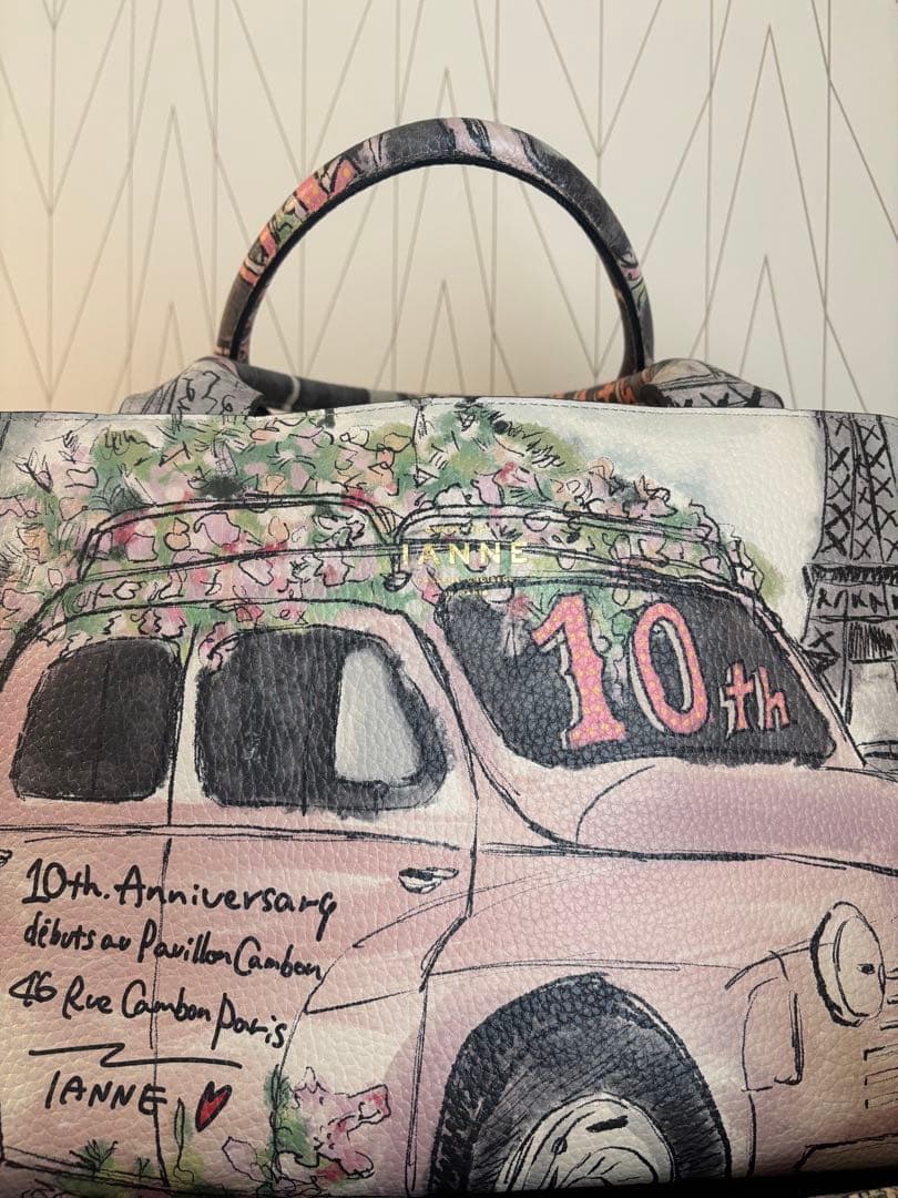 イアンヌ　アタオ　エアロ　10周年記念 アニバーサリー　限定　バッグ　レザー