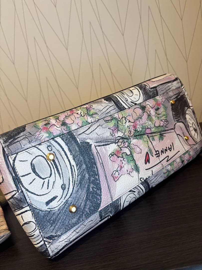 イアンヌ　アタオ　エアロ　10周年記念 アニバーサリー　限定　バッグ　レザー