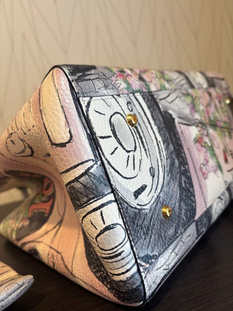 イアンヌ　アタオ　エアロ　10周年記念 アニバーサリー　限定　バッグ　レザー