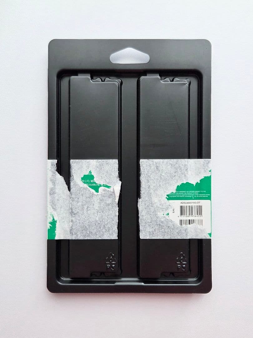 ADATA DDR5-4800 32GB(16GB×2枚)