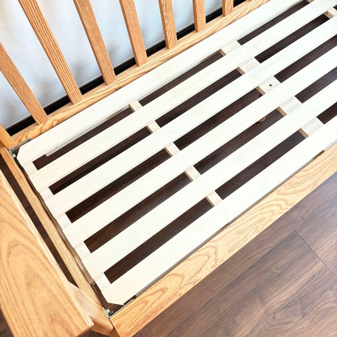 金杉家具 3人掛けソファ Mondo モンド 木製フレーム 北欧風 デニムカラー