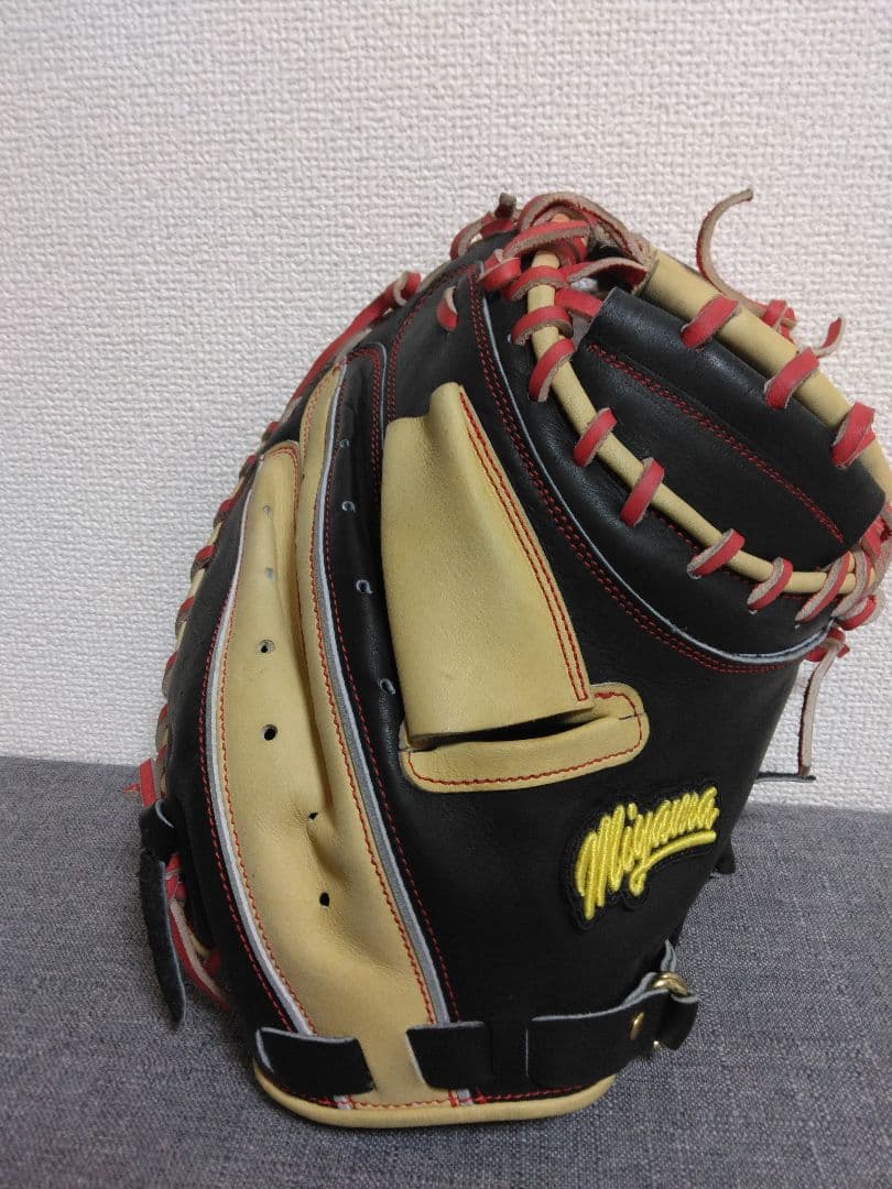 ミヤマmiyama硬式・軟式兼用キャッチャーミット