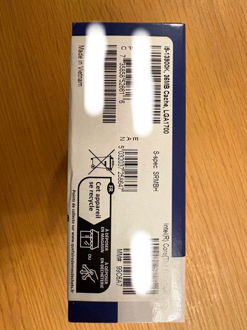 CPU Intel Core i9 13900K