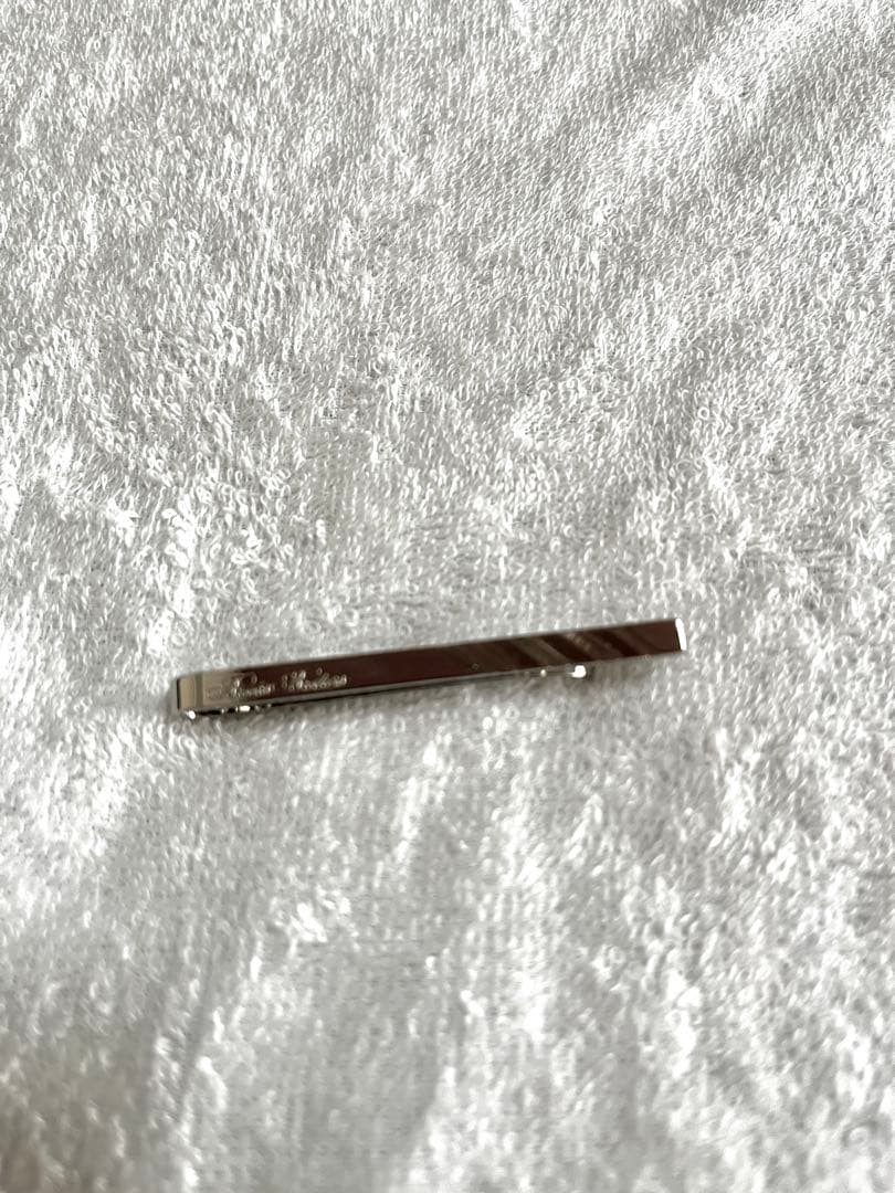 【未使用品】【正規店購入】Brooks Brothers ネクタイピン シルバー