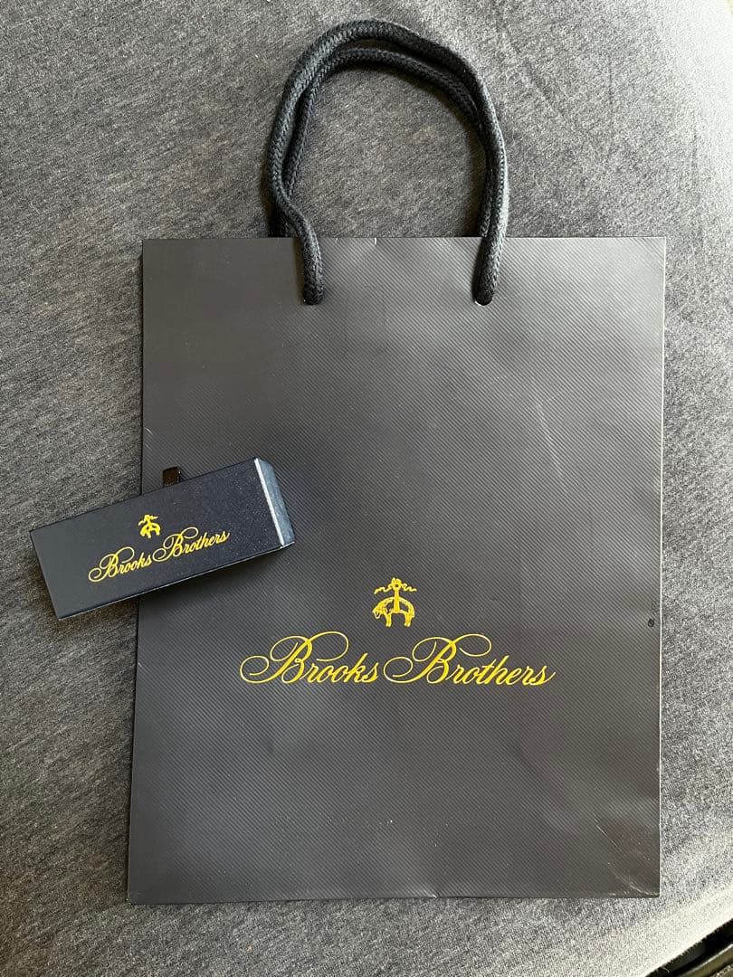 【未使用品】【正規店購入】Brooks Brothers ネクタイピン シルバー