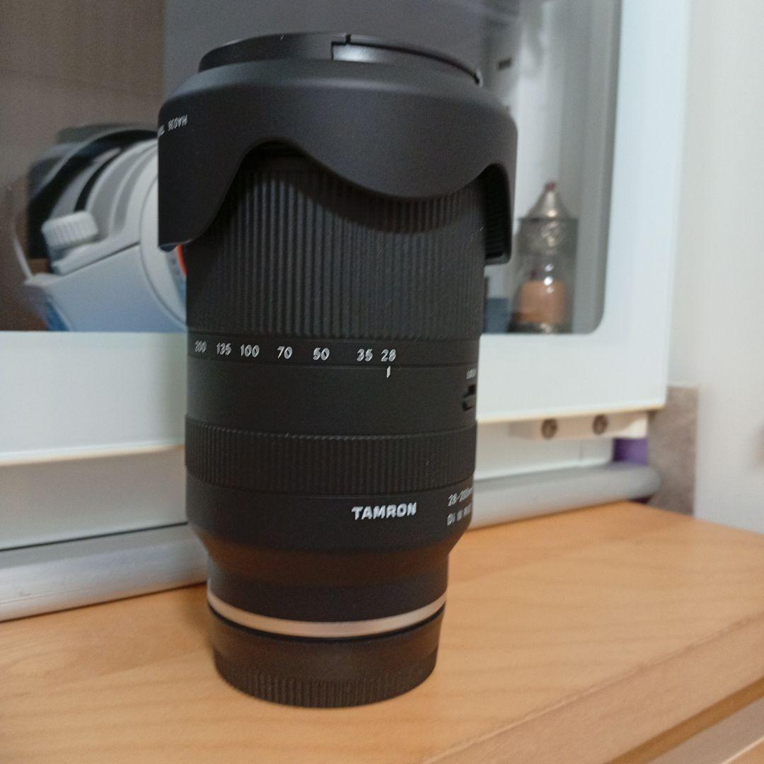 TAMRON 28-200mm F/2.8-5.6 Di III RXD E用