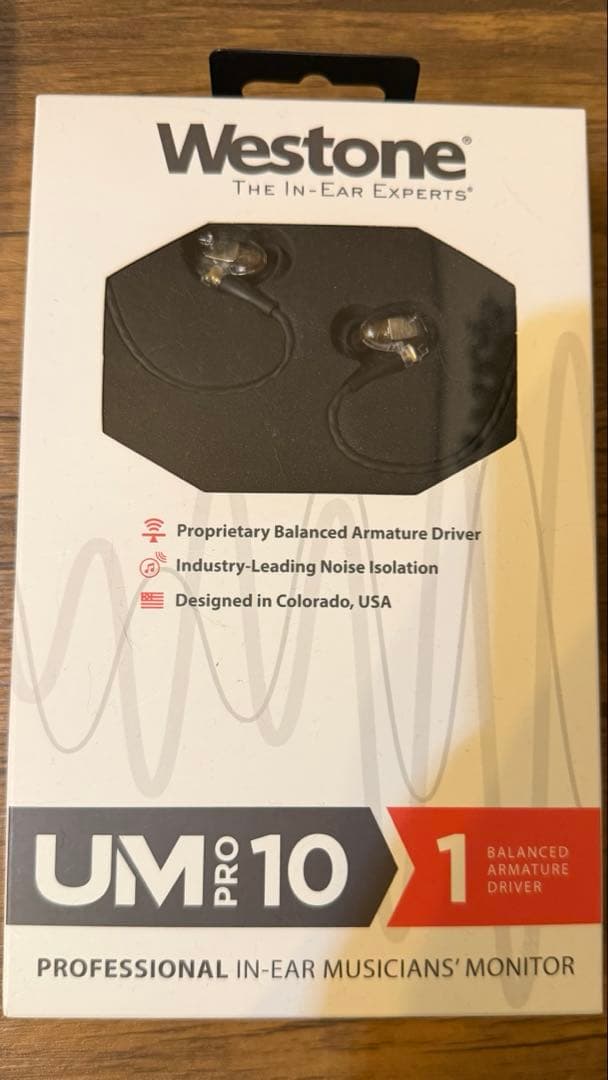 Westone UM Pro 10 イヤホン