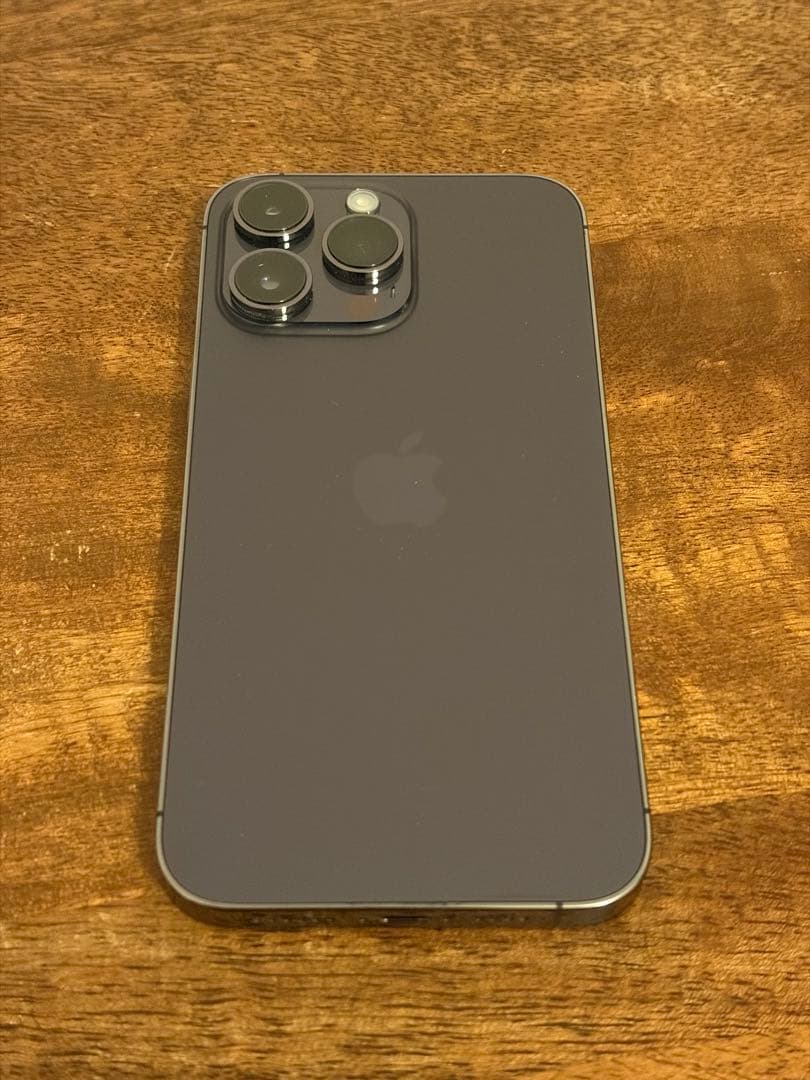 ★美品！即日発送★iPhone 14 Pro Max128GB ディープパープル