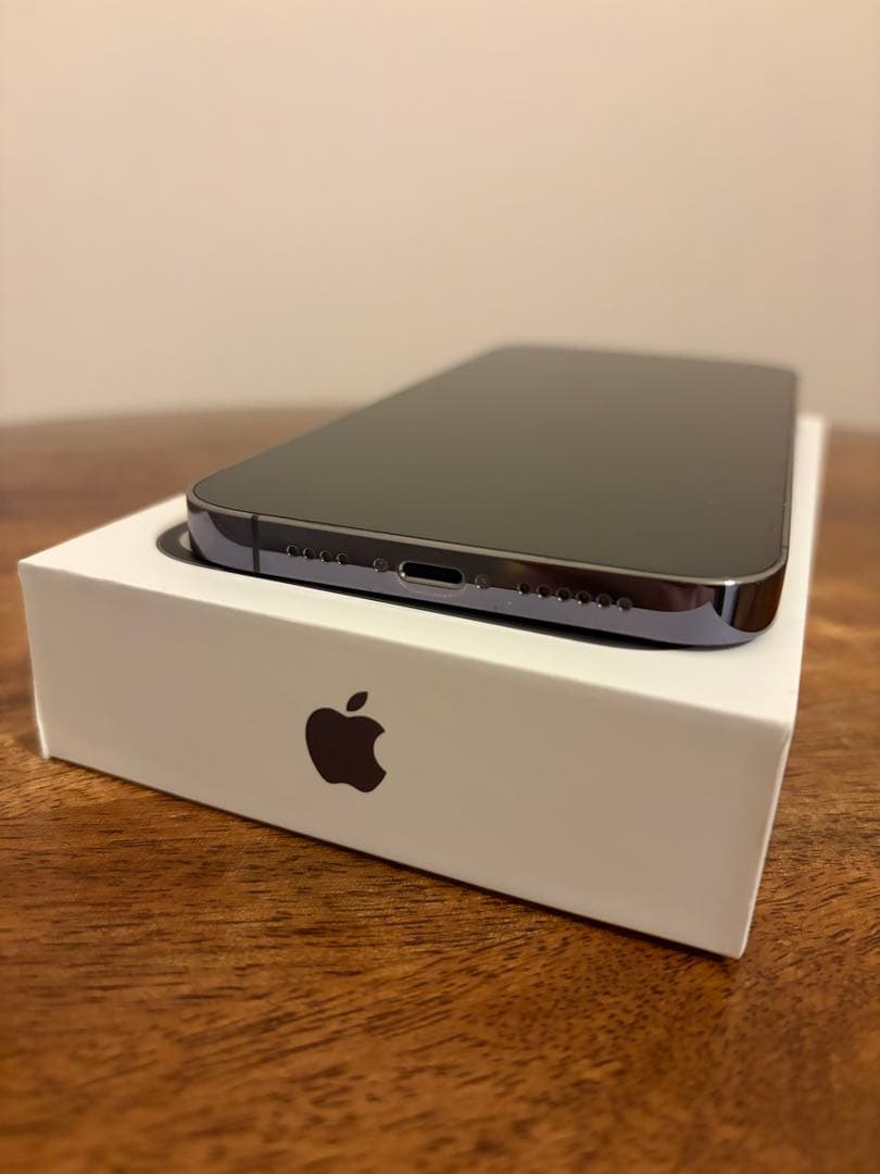 ★美品！即日発送★iPhone 14 Pro Max128GB ディープパープル