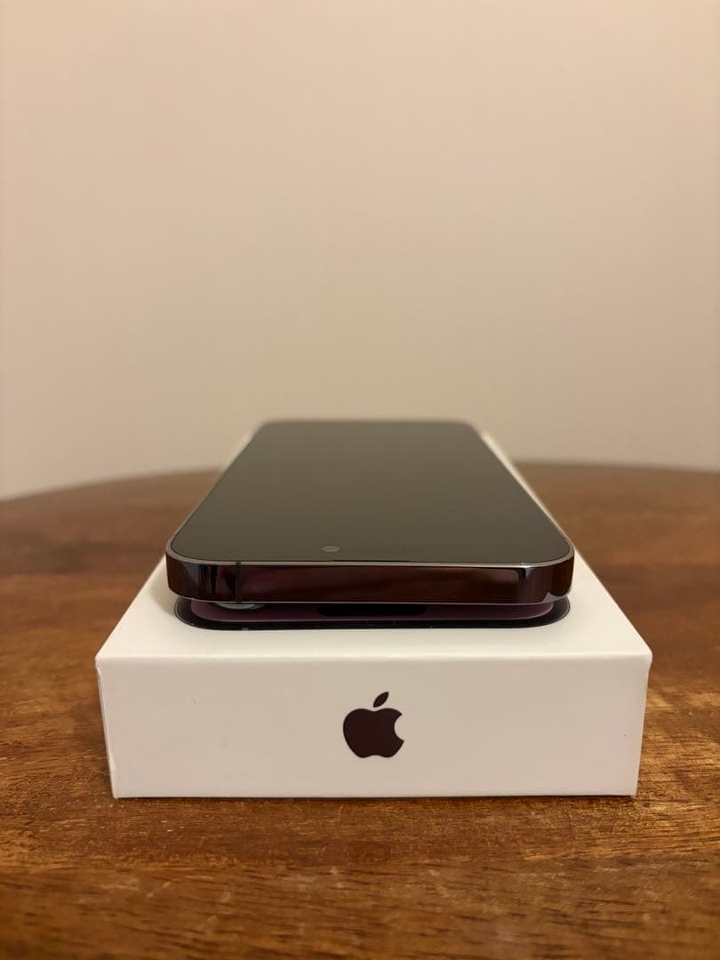 ★美品！即日発送★iPhone 14 Pro Max128GB ディープパープル