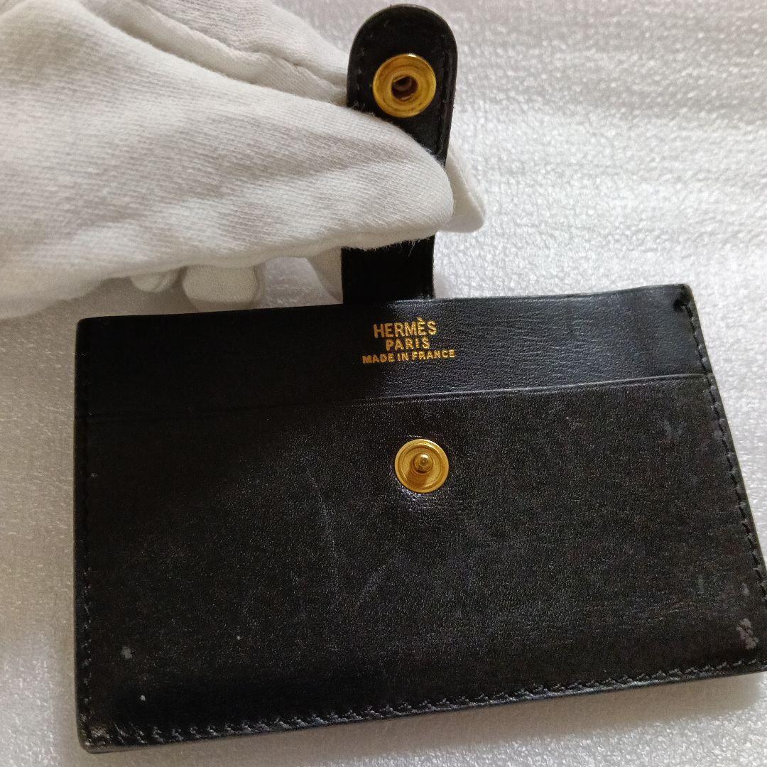 HERMES エルメス 名刺入れ　カードケース