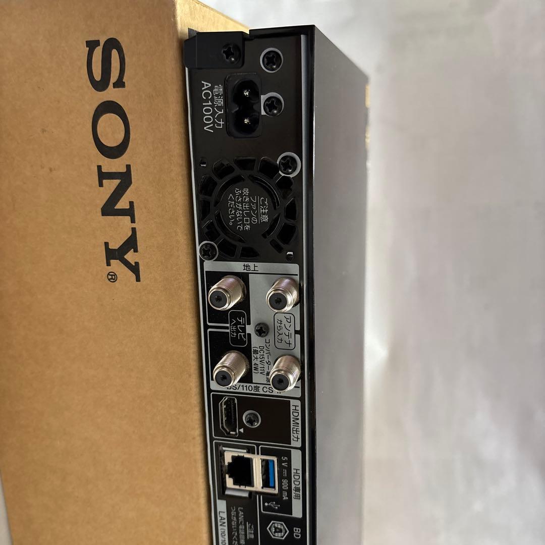 SONY BDZ-ZT2800ブルーレイレコーダー美品