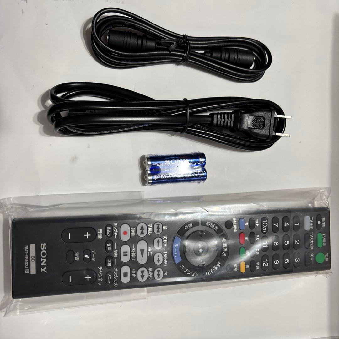 SONY BDZ-ZT2800ブルーレイレコーダー美品