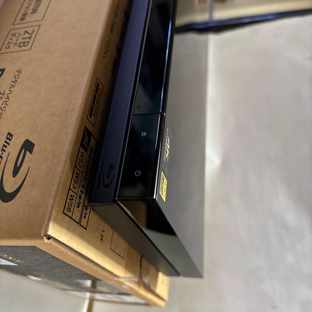 SONY BDZ-ZT2800ブルーレイレコーダー美品