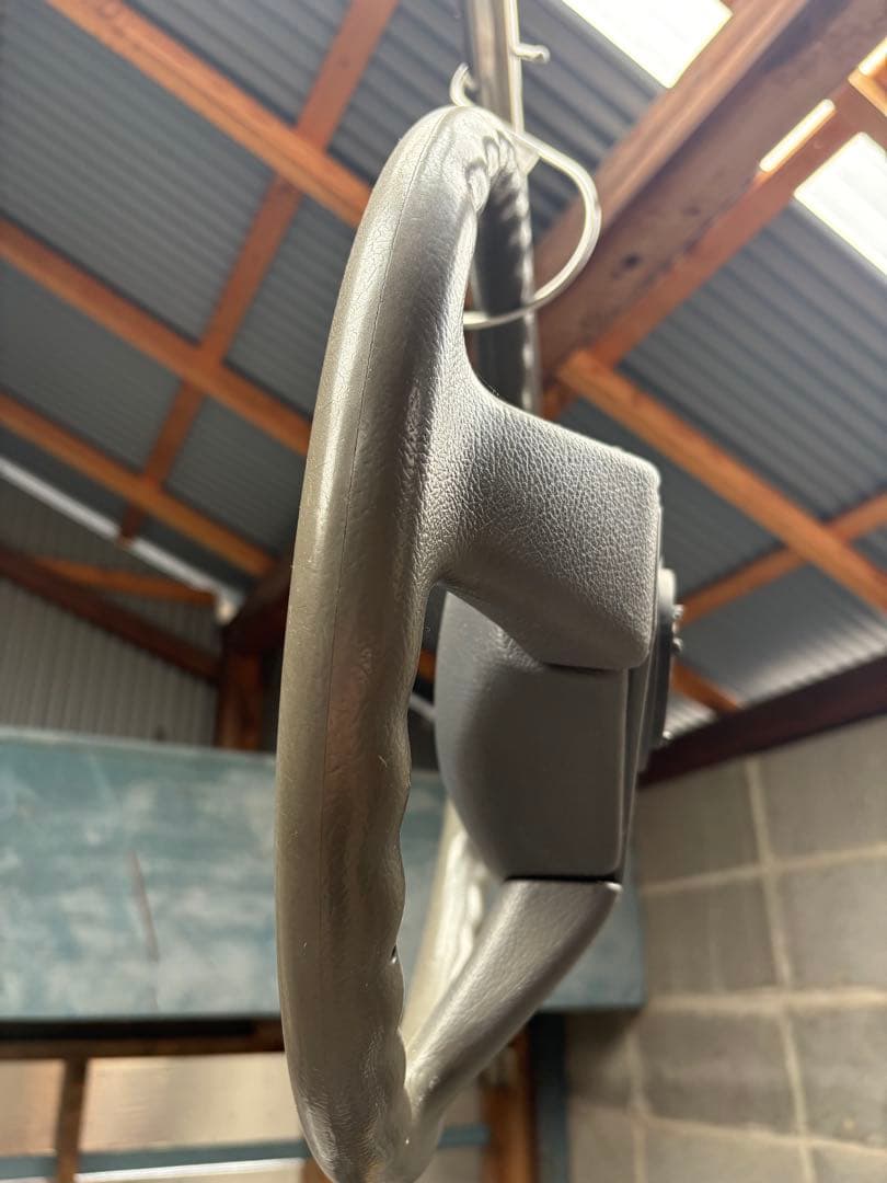 78プラド ステアリングホイール