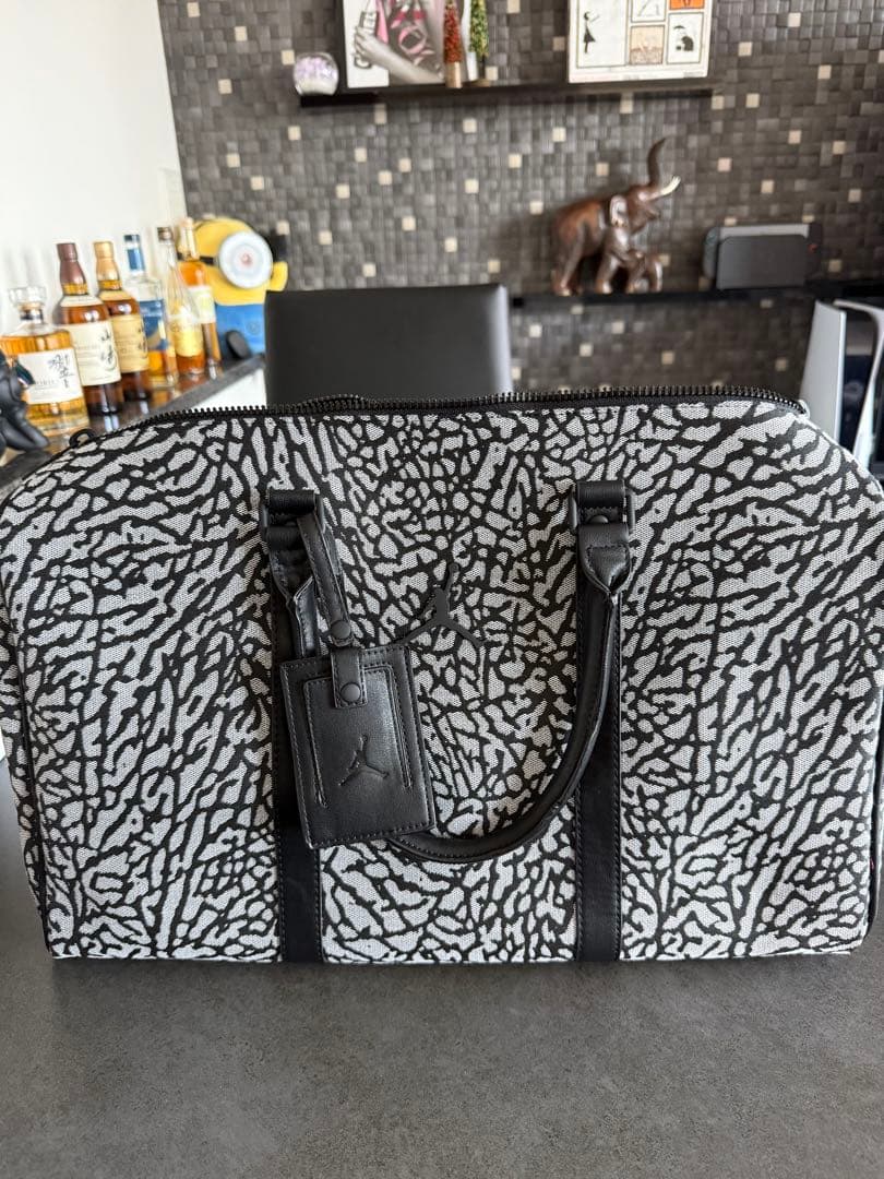 【新品未使用】NIKE エアジョーダン　ボストン　25L