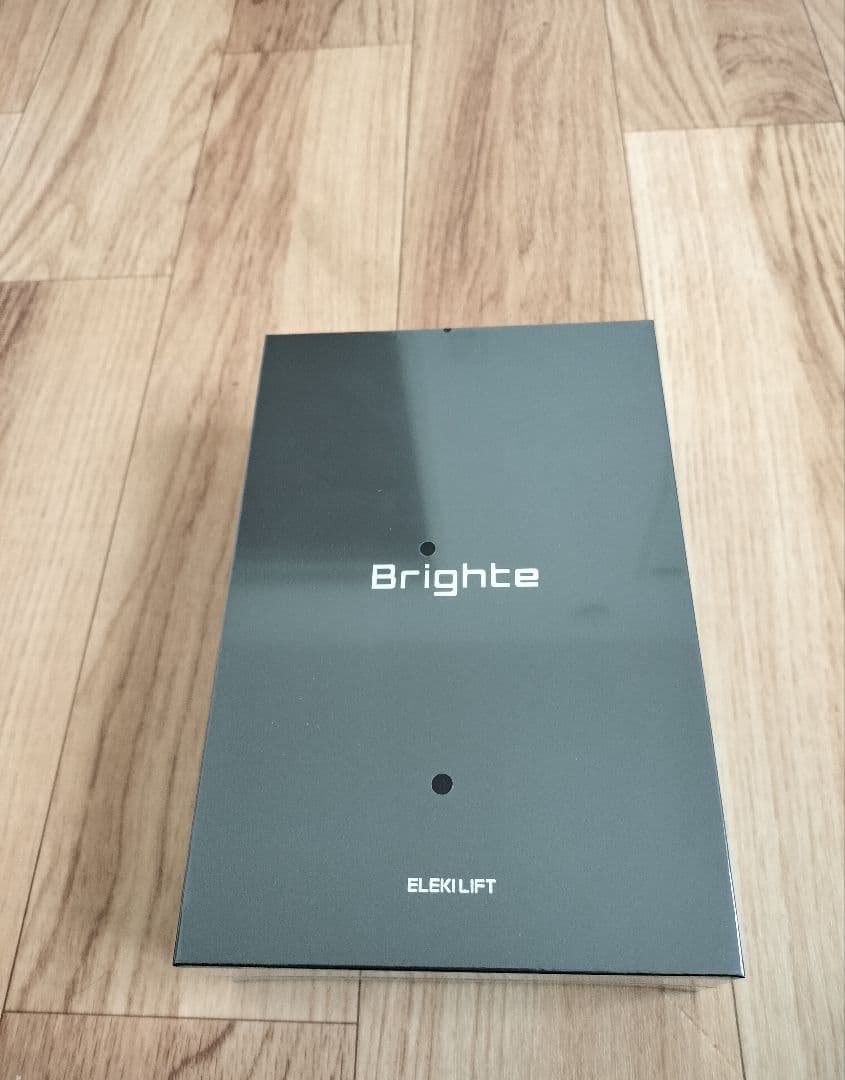 新品未開封　 ブライト　エレキリフト美容機器+ジェルローション110ｇ