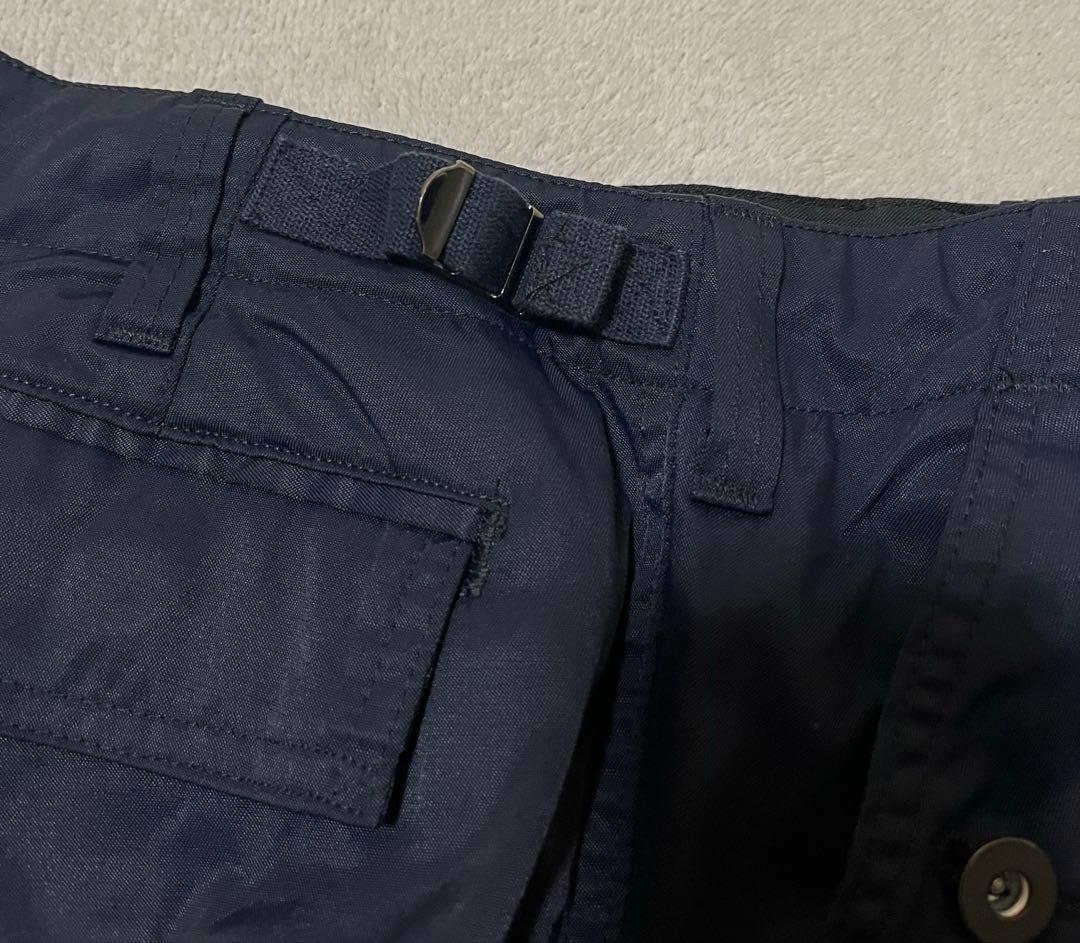 USA製！　polo sport ナイロン　カーゴパンツ w32 ネイビー