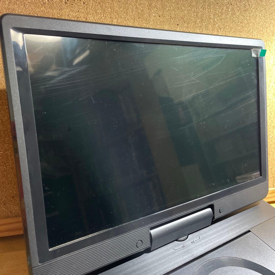 24年製 付属品完備ポータブルDVD・BD・Blu-ray・ブルーレイプレーヤー