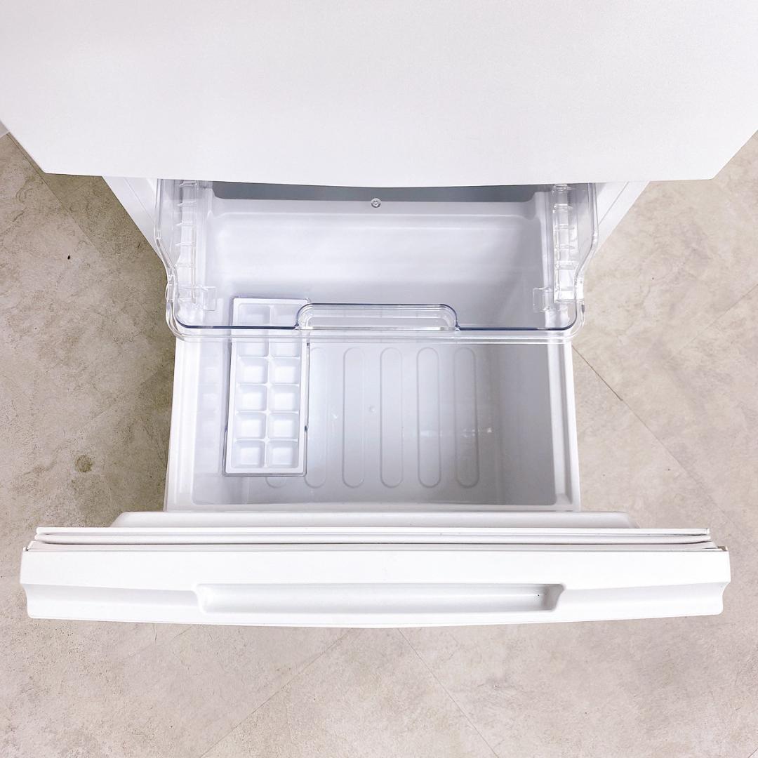 2024年製 SHARP 冷蔵庫 SJ-D15K-W 152L 左開き