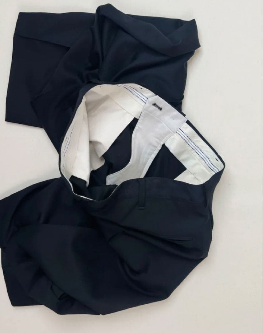 パンツ KHOKI 25AW Tuck-detail pants size 4