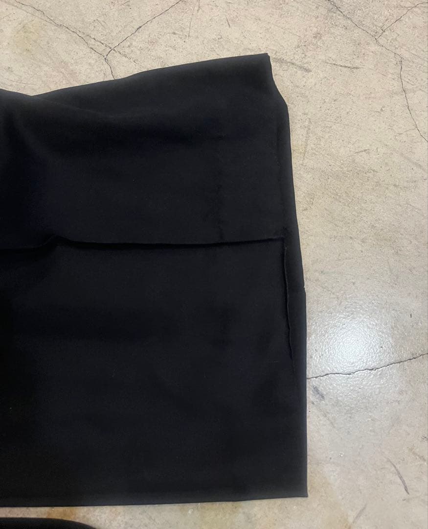 パンツ KHOKI 25AW Tuck-detail pants size 4