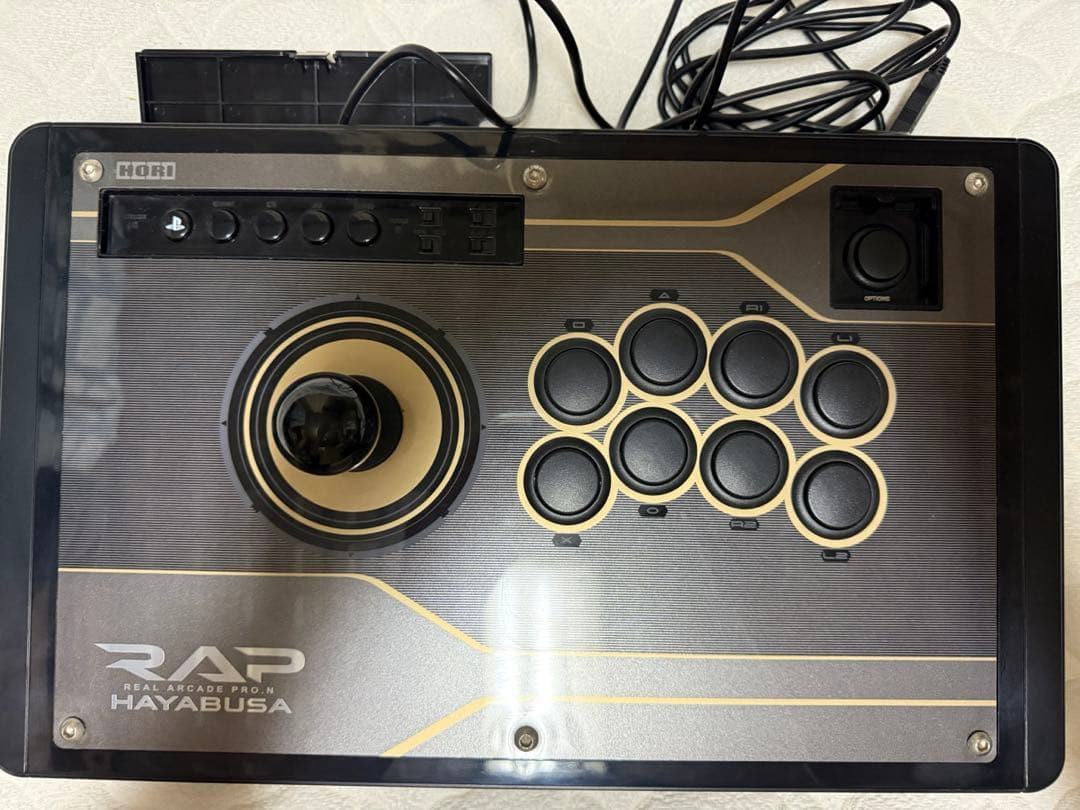 RAP HAYABUSA アーケードコントローラー