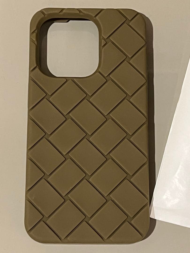 新品未使用　ボッテガヴェネタ　iPhone14pro 　BOTTEGA シリコン