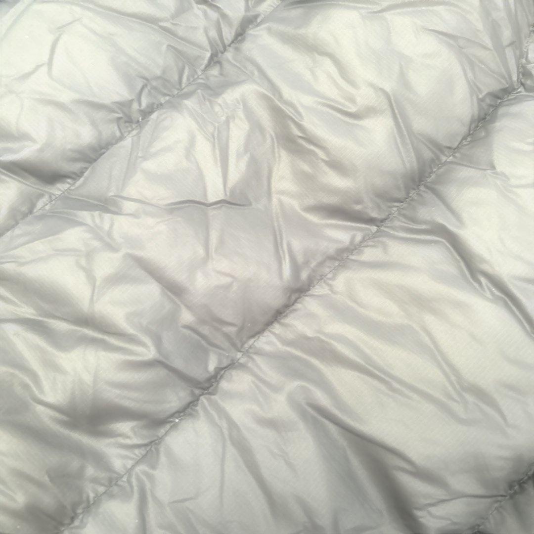 MAMMUTフード付きダウンジャケット ブラック