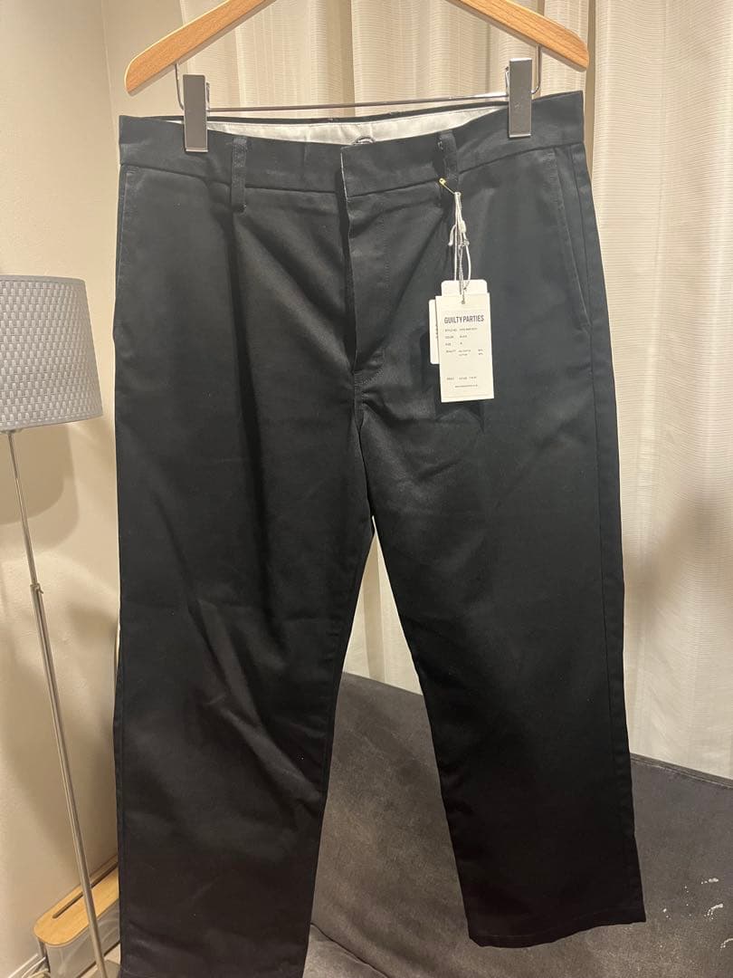 パンツ WACKO MARIA DICKIES PLEATED TROUSERS