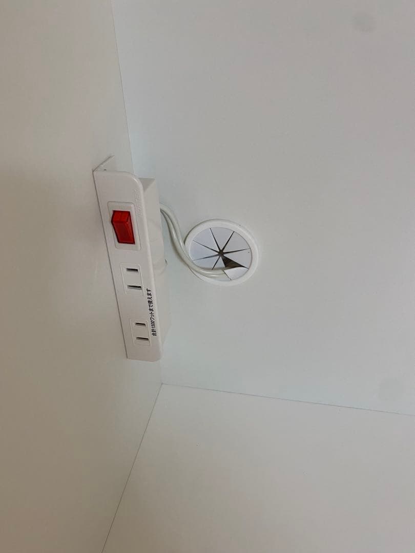 ひゆり⭐︎【ニトリ】キッチンボード ホワイト 幅120 食器棚