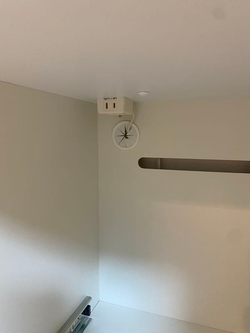 ひゆり⭐︎【ニトリ】キッチンボード ホワイト 幅120 食器棚